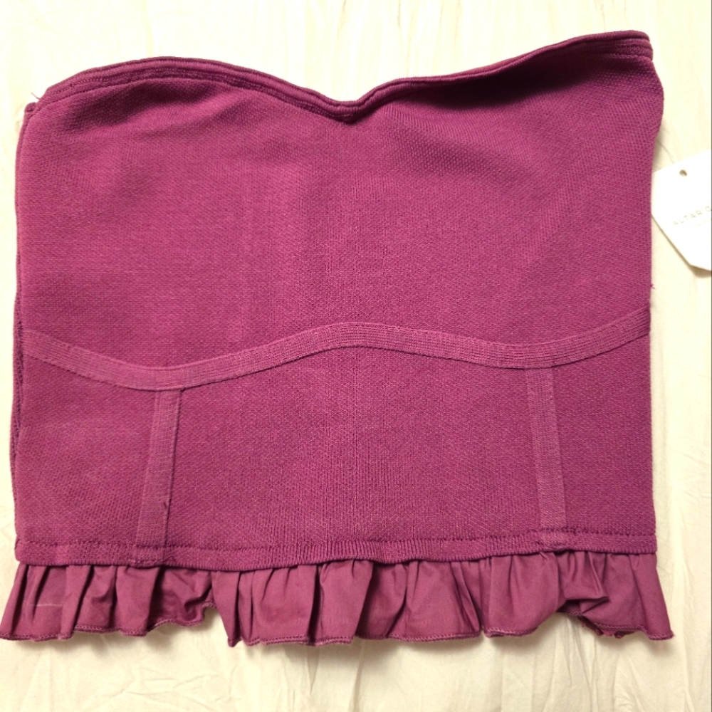 NWT ALTAR'D STATE STRAPLESS TOP, MEDIUM